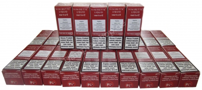 25 x 10ml Vinirette Liquid Virginia Tabakgeschmack